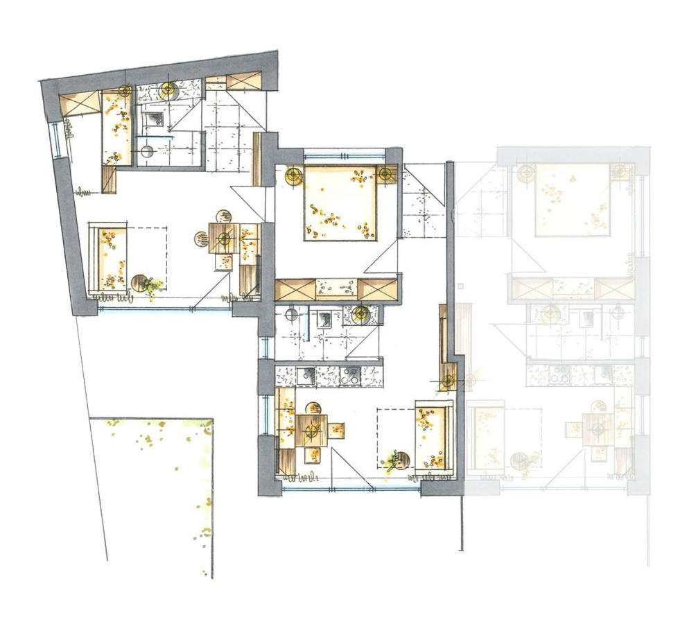 Ahrn Natur Apartment Lutago Exteriör bild